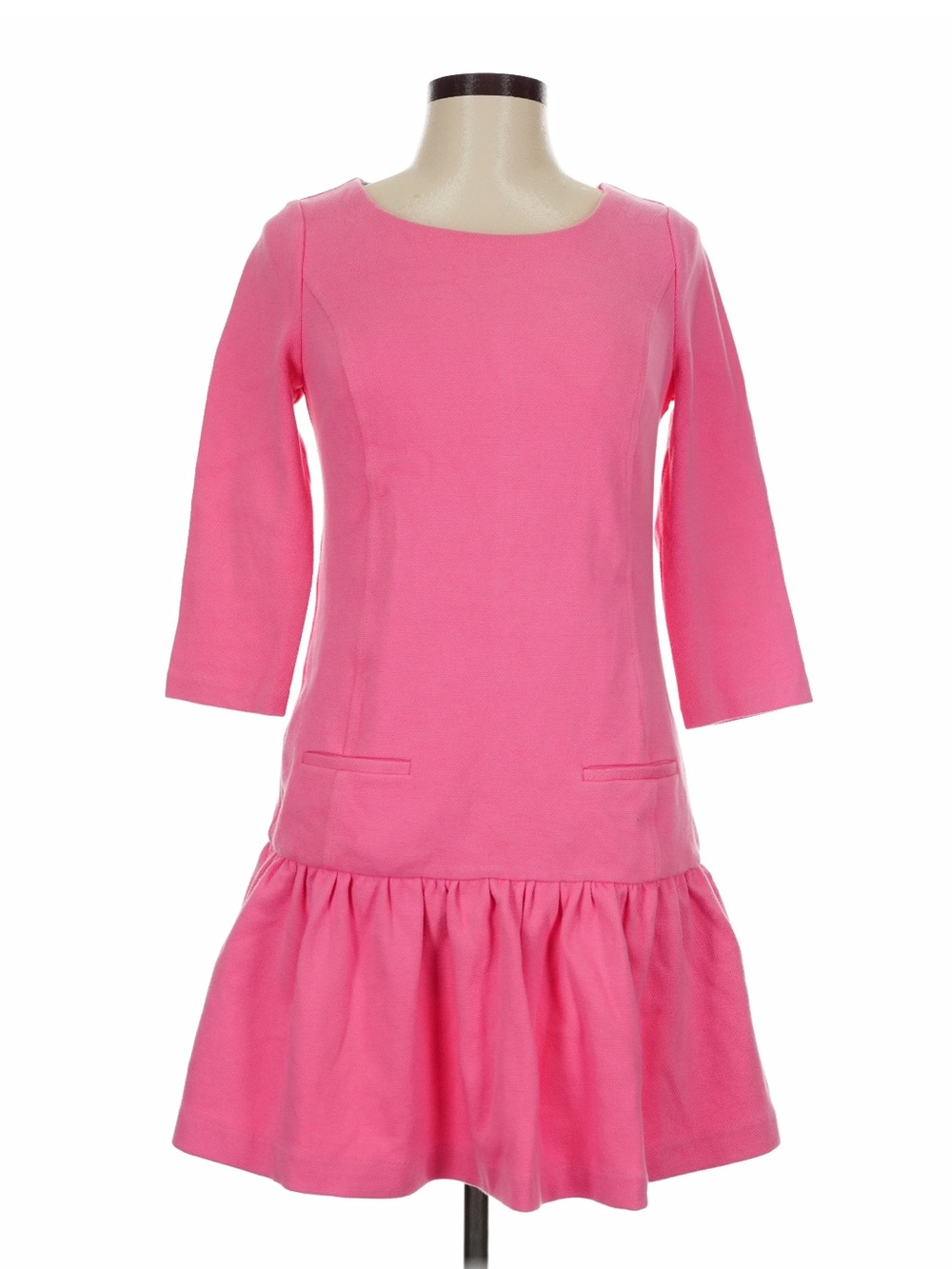 Boden Pink Drop-Waist Dress Size 6